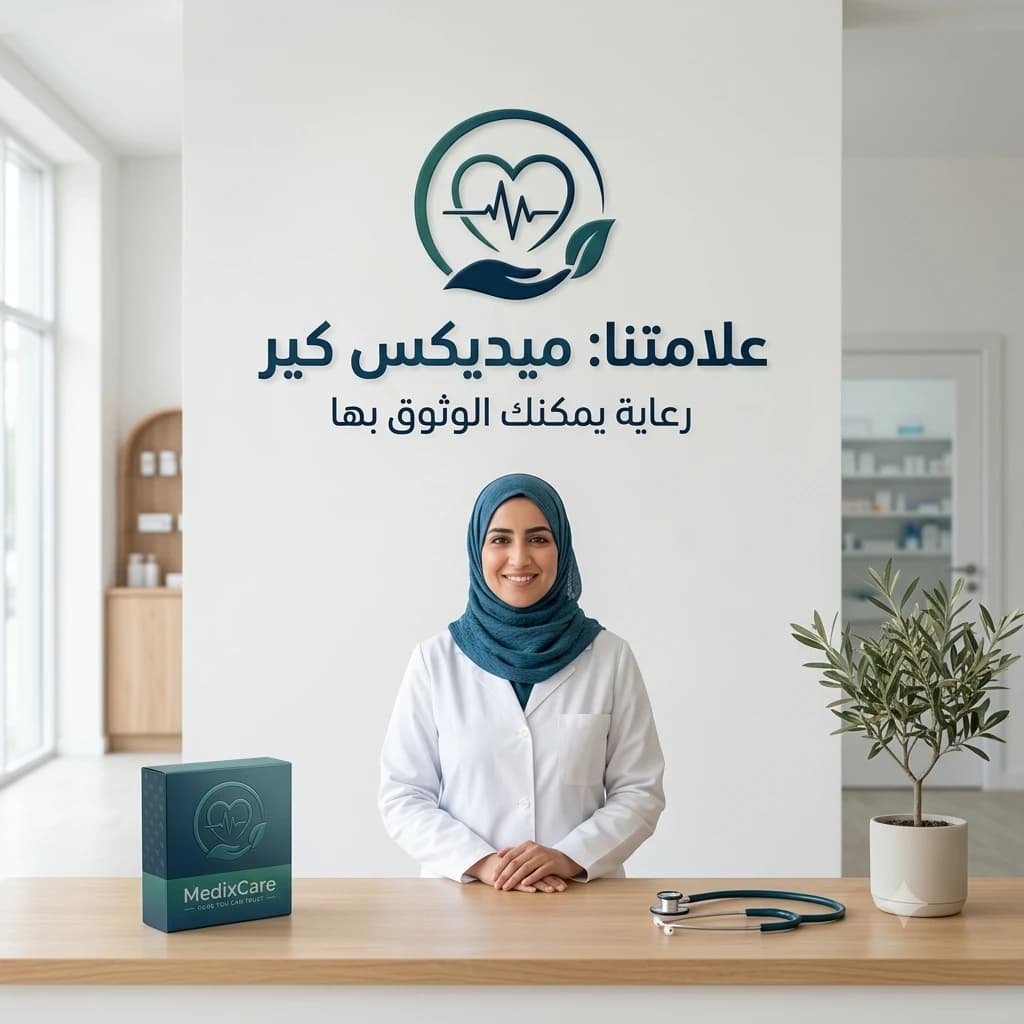 علامتنا بأسلوب بسيط